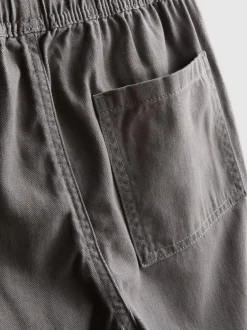 7-15 Jahre | Jogginghosen aus Twill, 2er-Pack