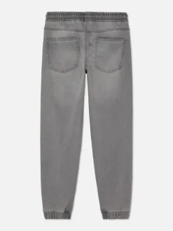 7–15 Jahre | Jogging-Jeans mit Bündchen