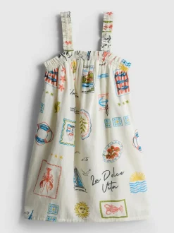 1,5–9 Jahre | Kleid mit Print