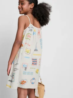7–15 Jahre | Kleid mit Print