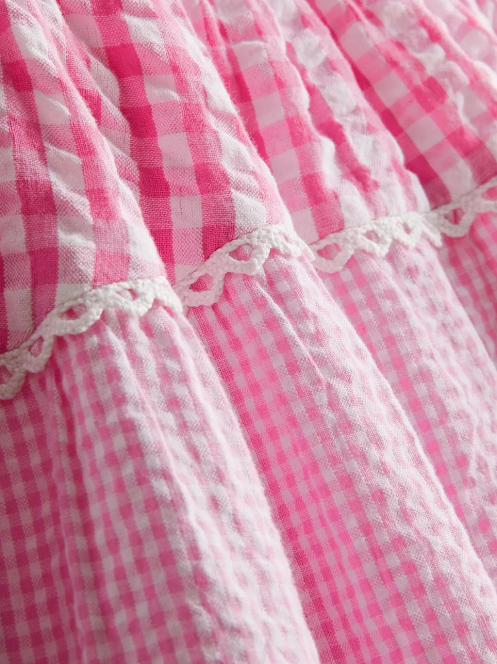 1,5–8 Jahre | Kleid mit Vichykaros