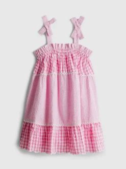 1,5–8 Jahre | Kleid mit Vichykaros