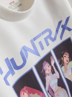 5–15 Jahre | „KPop Demon Hunters“ Shorts und T-Shirt im Set