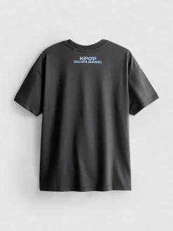 5–15 Jahre | „KPop Demon Hunters“ T-Shirt mit Grafik