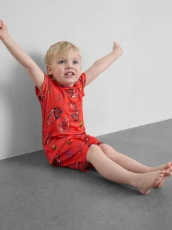 1,5–7 Jahre | Kurzer „Disney Pixar Cars“ Schlafanzug