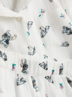 5–15 Jahre | Kurzer „Disney Stitch“ Hemdschlafanzug