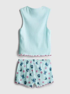 5–15 Jahre | Kurzer „Disney Stitch“ Schlafanzug
