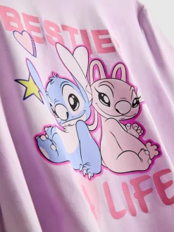 5–15 Jahre | Kurzer „Disney Stitch“ Schlafanzug