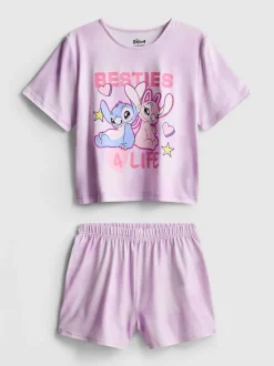 5–15 Jahre | Kurzer „Disney Stitch“ Schlafanzug