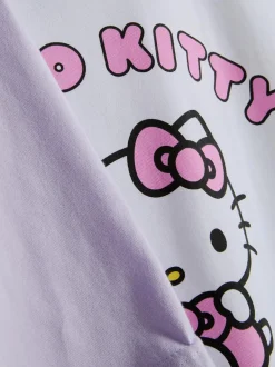 5–15 Jahre | Kurzer „Hello Kitty“ Schlafanzug