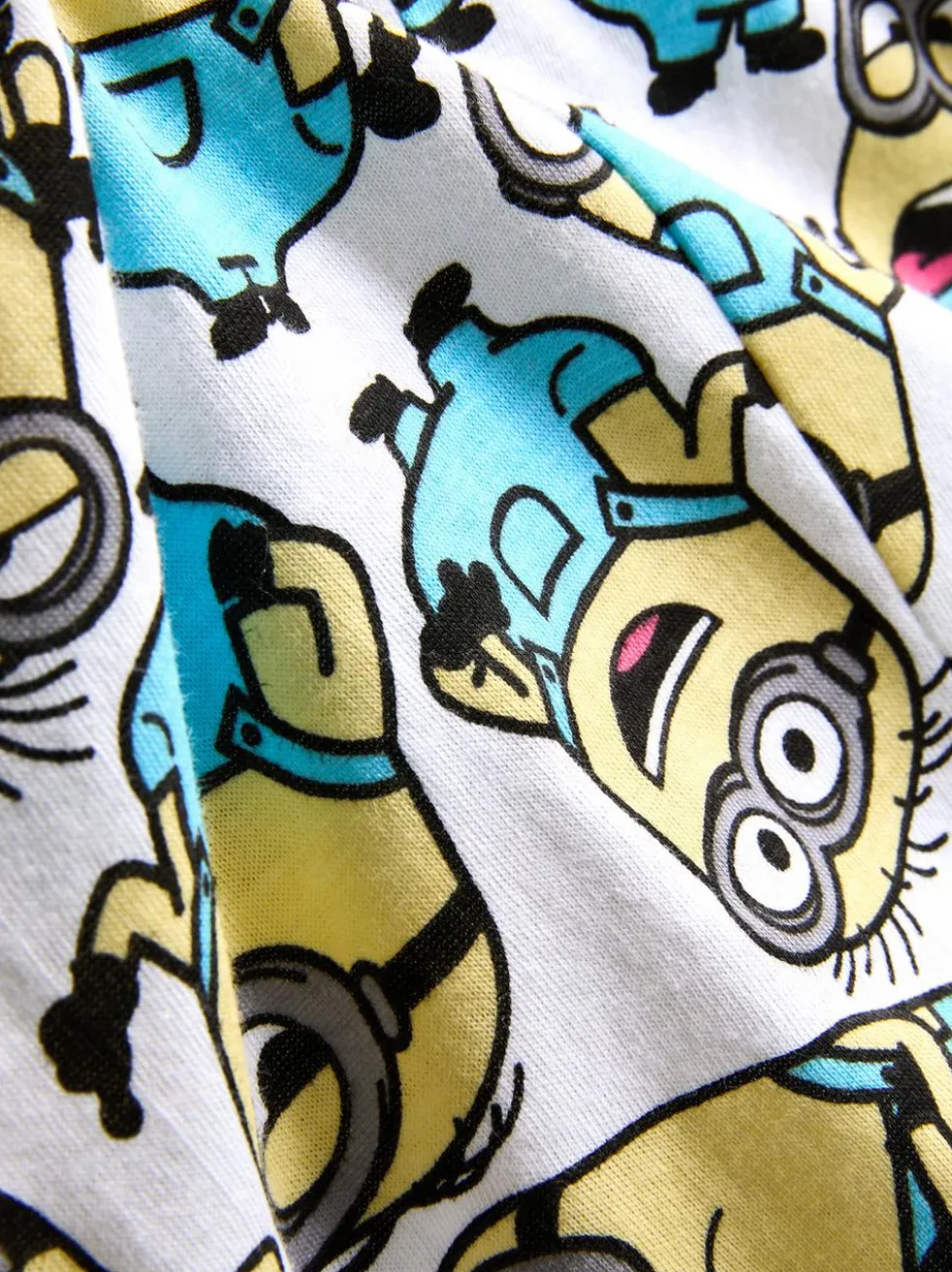1,5–10 Jahre | Kurzer „Ich – Einfach unverbesserlich Minions“ Familien-Schlafanzug
