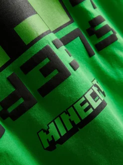 5–15 Jahre | Kurzer „Minecraft“ Schlafanzug, 2er-Pack