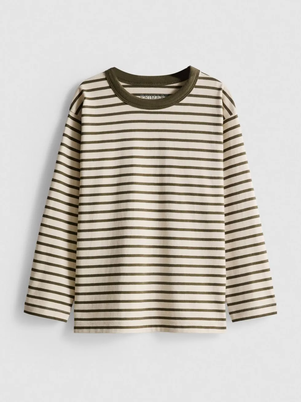 1–9 Jahre | Langarmshirt aus reiner Baumwolle mit Streifen