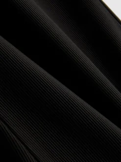1,5–8 Jahre | Leggings mit Ottoman-Struktur und ausgestelltem Bein