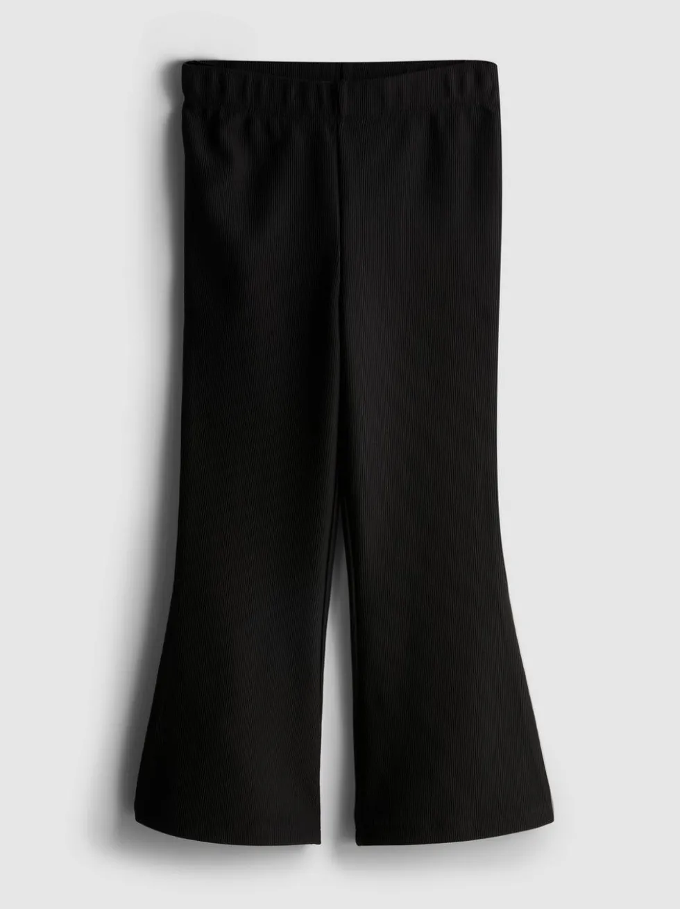 1,5–8 Jahre | Leggings mit Ottoman-Struktur und ausgestelltem Bein