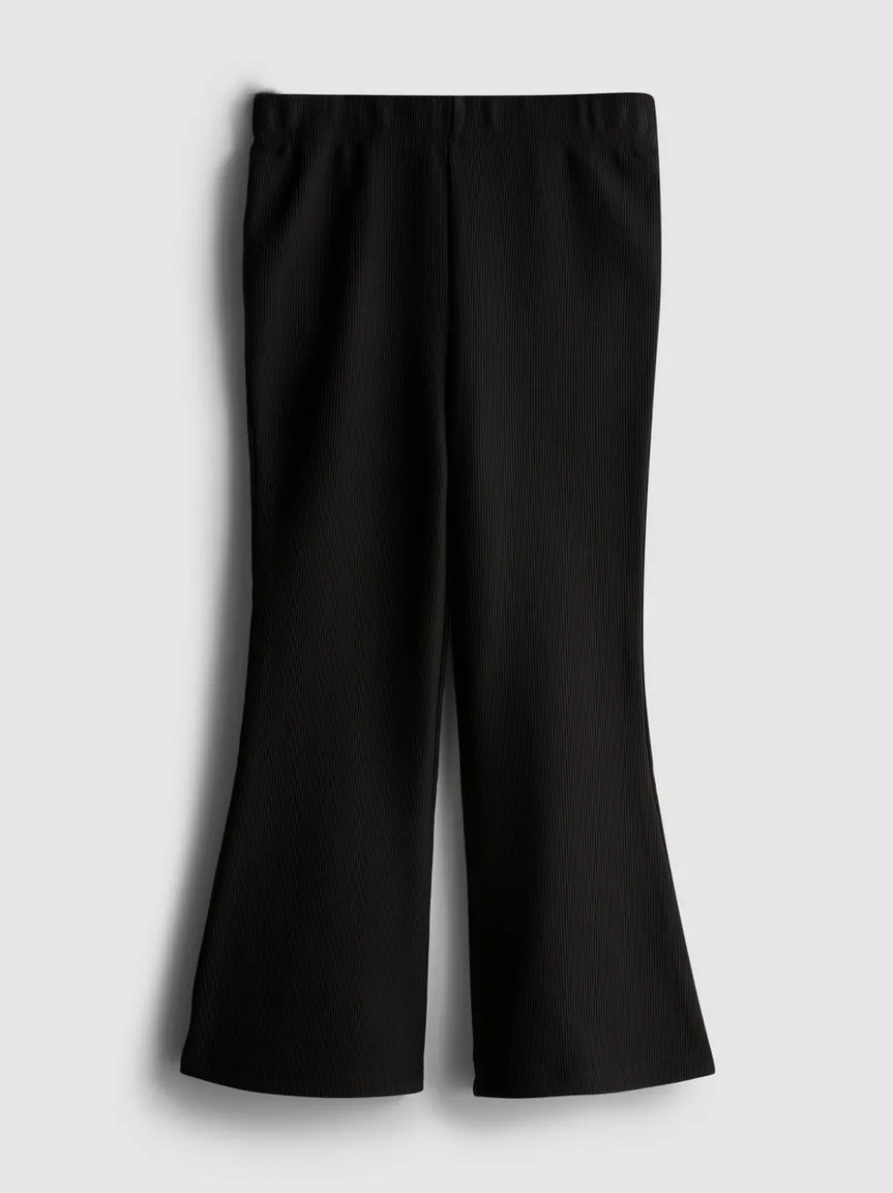 1,5–8 Jahre | Leggings mit Ottoman-Struktur und ausgestelltem Bein