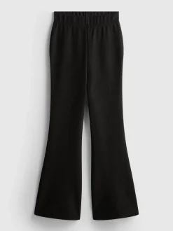 7–15 Jahre | Leggings mit Ottoman-Struktur und ausgestelltem Bein