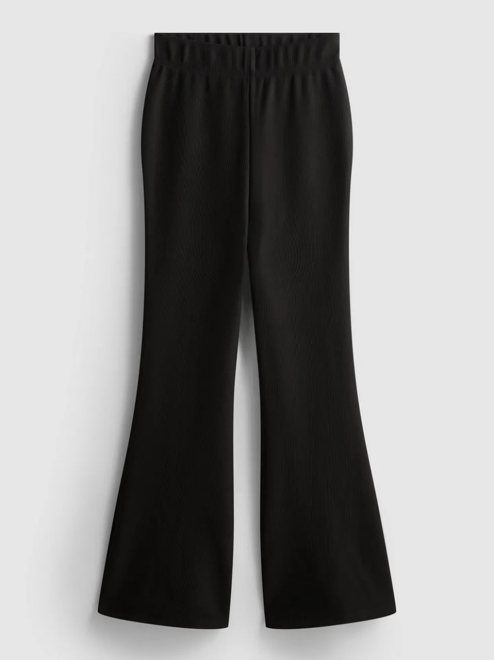 7–15 Jahre | Leggings mit Ottoman-Struktur und ausgestelltem Bein