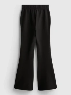 7–15 Jahre | Leggings mit Ottoman-Struktur und ausgestelltem Bein