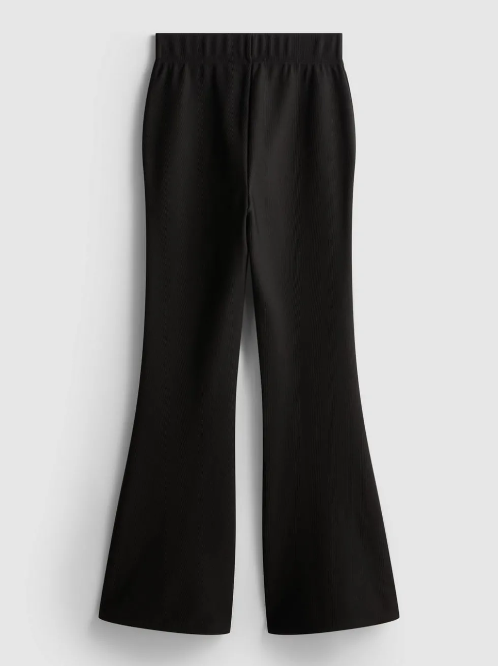 7–15 Jahre | Leggings mit Ottoman-Struktur und ausgestelltem Bein
