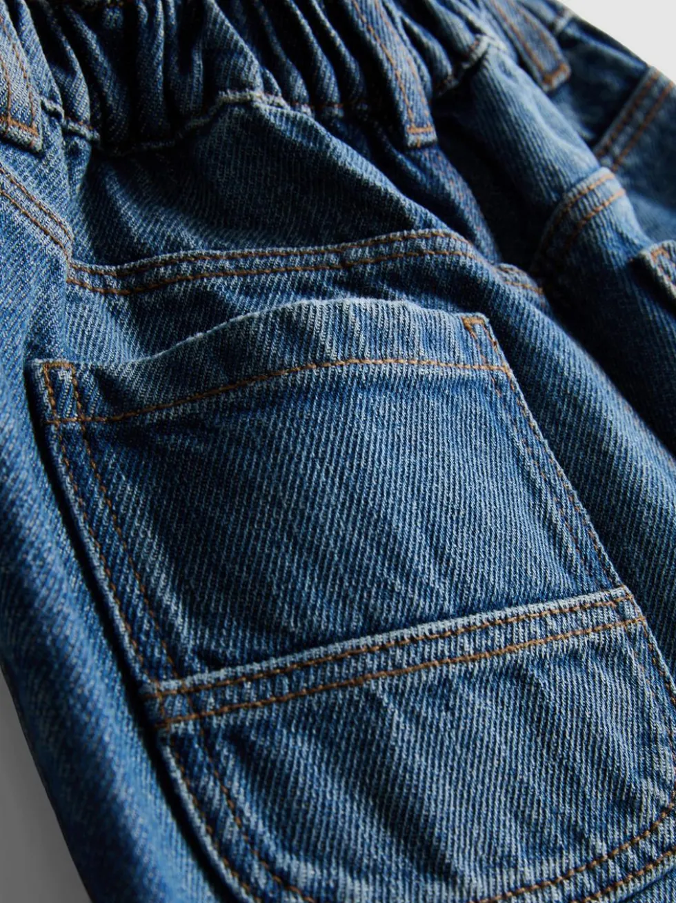 1–9 Jahre | Lässige Jeans aus reiner Baumwolle