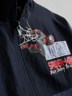 1–9 Jahre | „MARVEL Spider-Man“ Jacke mit Reißverschluss