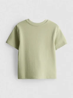 1,5–8 Jahre | Ottoman-T-Shirt aus reiner Baumwolle