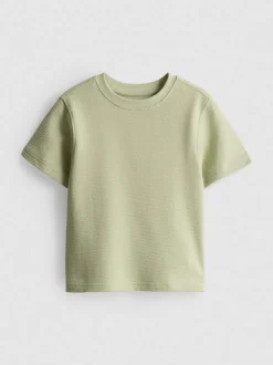 1,5–8 Jahre | Ottoman-T-Shirt aus reiner Baumwolle