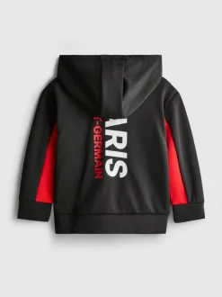 1,5–7 Jahre | „Paris Saint-Germain FC“ Hoodie mit Reißverschluss