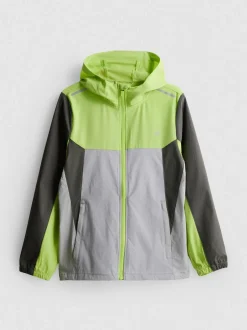 7–15 Jahre | Performance-Jacke mit Reißverschluss