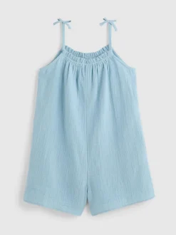 7–15 Jahre | Playsuit mit Schleife