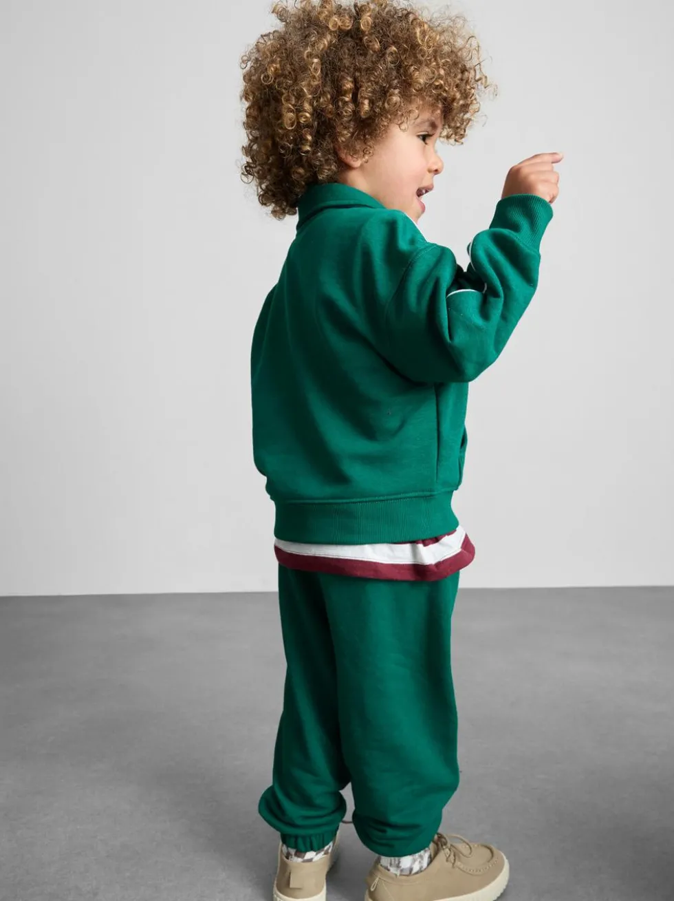 1–9 Jahre | Polo-Sweatshirt und Jogginghose im Set