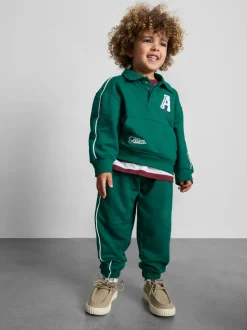 1–9 Jahre | Polo-Sweatshirt und Jogginghose im Set