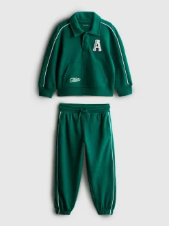 1–9 Jahre | Polo-Sweatshirt und Jogginghose im Set