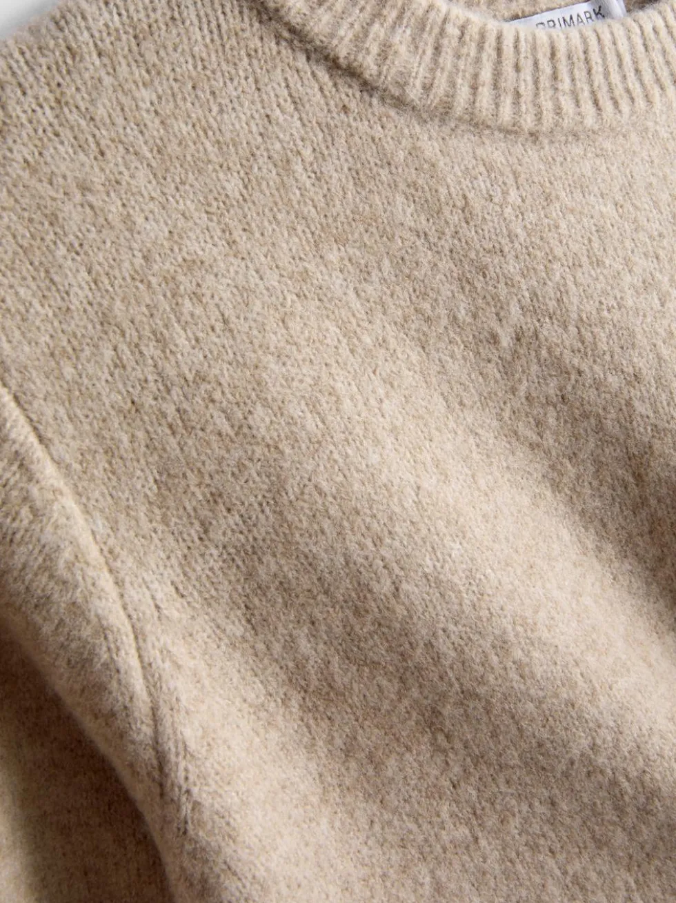7–15 Jahre | Pullover mit Spitzenbesatz