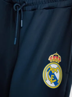 7–15 Jahre | „Real Madrid CF“ Jogginghose in Blockfarben