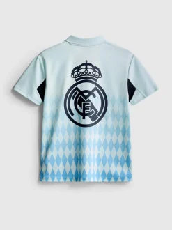 7–15 Jahre | „Real Madrid CF“ Poloshirt