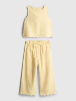 1,5–9 Jahre | Ärmellose Bluse und Hose im Set