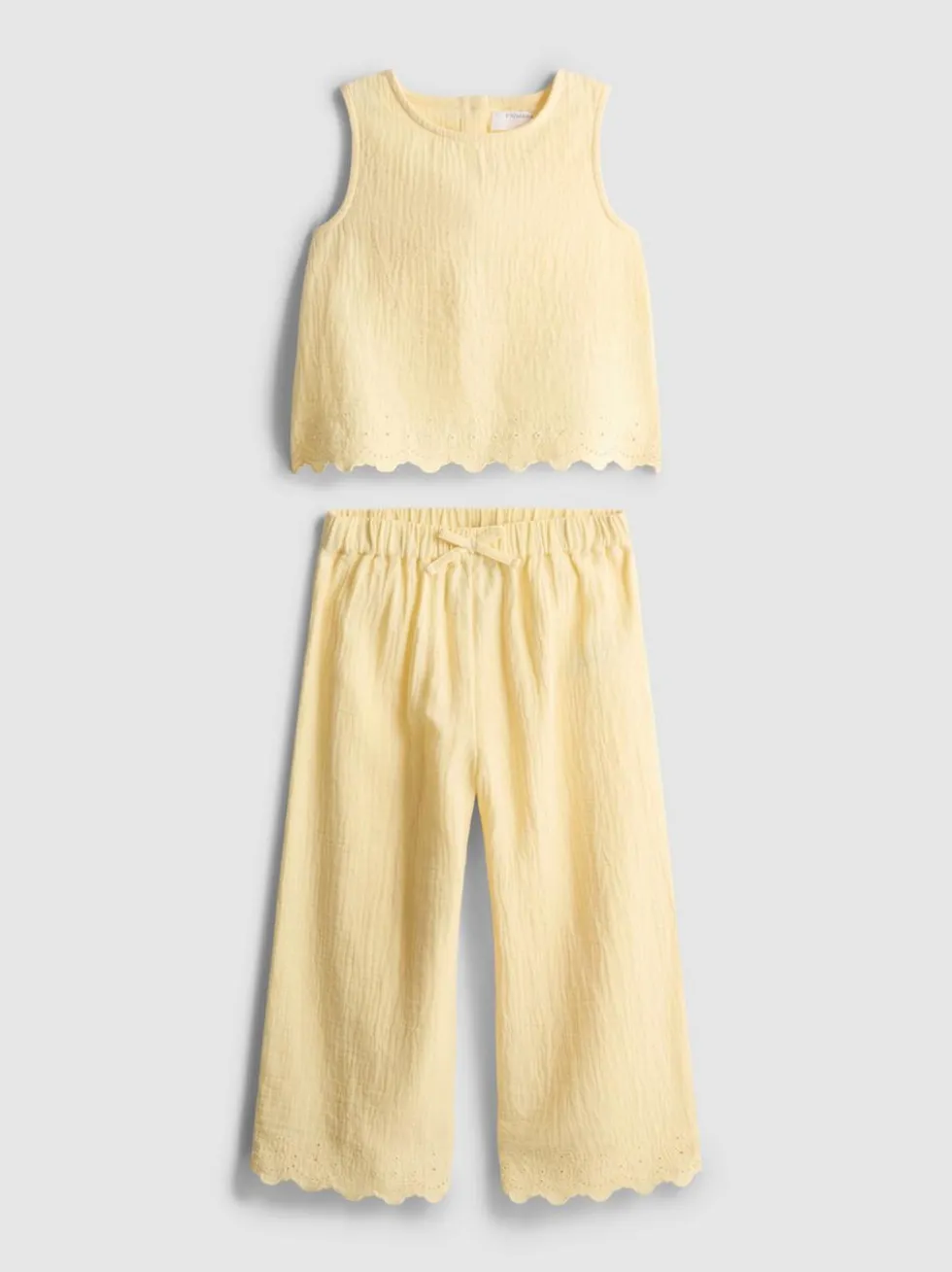1,5–9 Jahre | Ärmellose Bluse und Hose im Set
