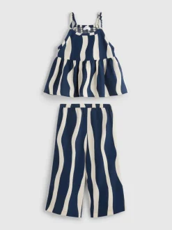 1,5–9 Jahre | Ärmellose Bluse und Hose im Set