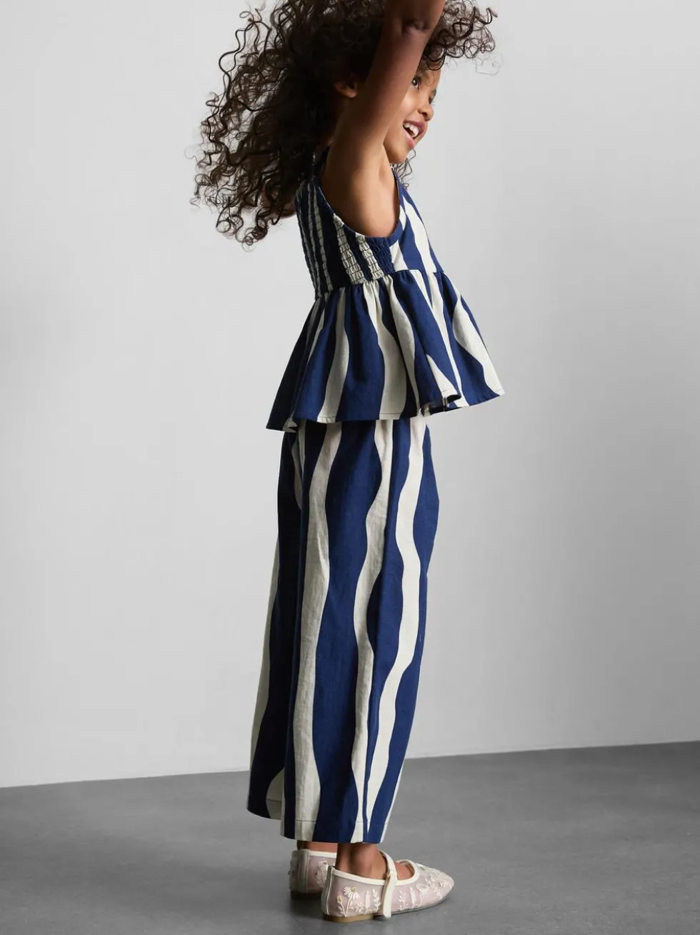 1,5–9 Jahre | Ärmellose Bluse und Hose im Set