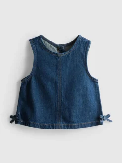 1,5–9 Jahre | Ärmellose Jeansbluse