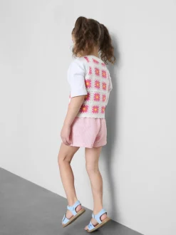 1,5–9 Jahre | Seersucker-Shorts