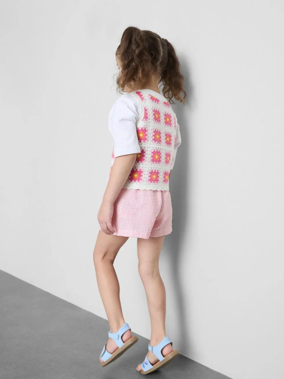1,5–9 Jahre | Seersucker-Shorts