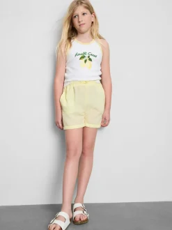 7–15 Jahre | Seersucker-Shorts