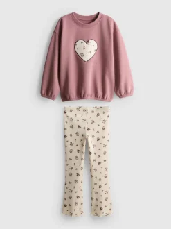 1–9 Jahre | Set aus Sweatshirt und Leggings