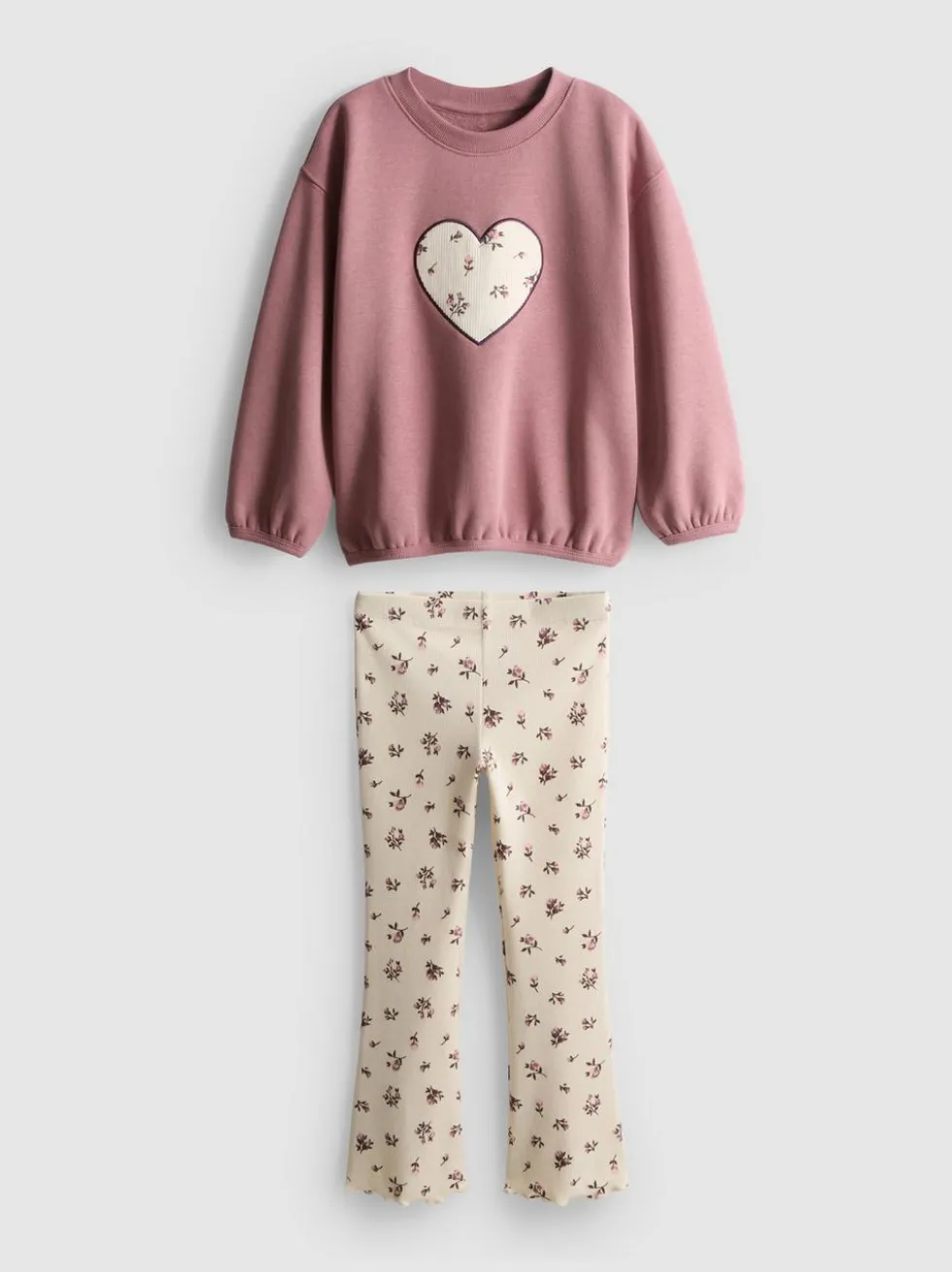 1–9 Jahre | Set aus Sweatshirt und Leggings