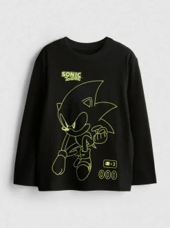 1–9 Jahre | „Sonic The Hedgehog“ Langarmshirt