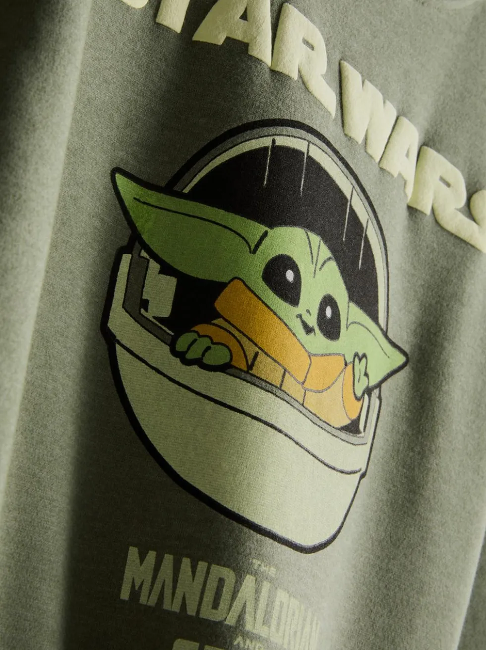 1–9 Jahre | „Star Wars The Mandalorian und Grogu“ Sweatshirt