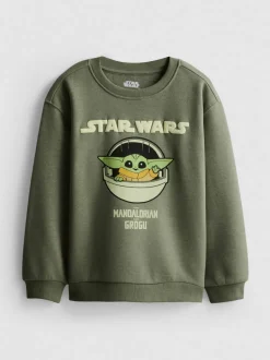 1–9 Jahre | „Star Wars The Mandalorian und Grogu“ Sweatshirt
